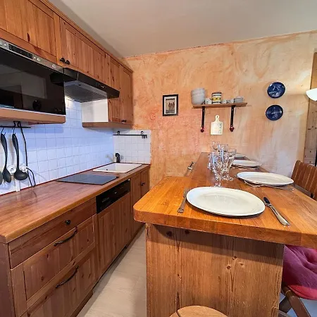 Grand Bois A610 Cles Blanches Apartman Courchevel